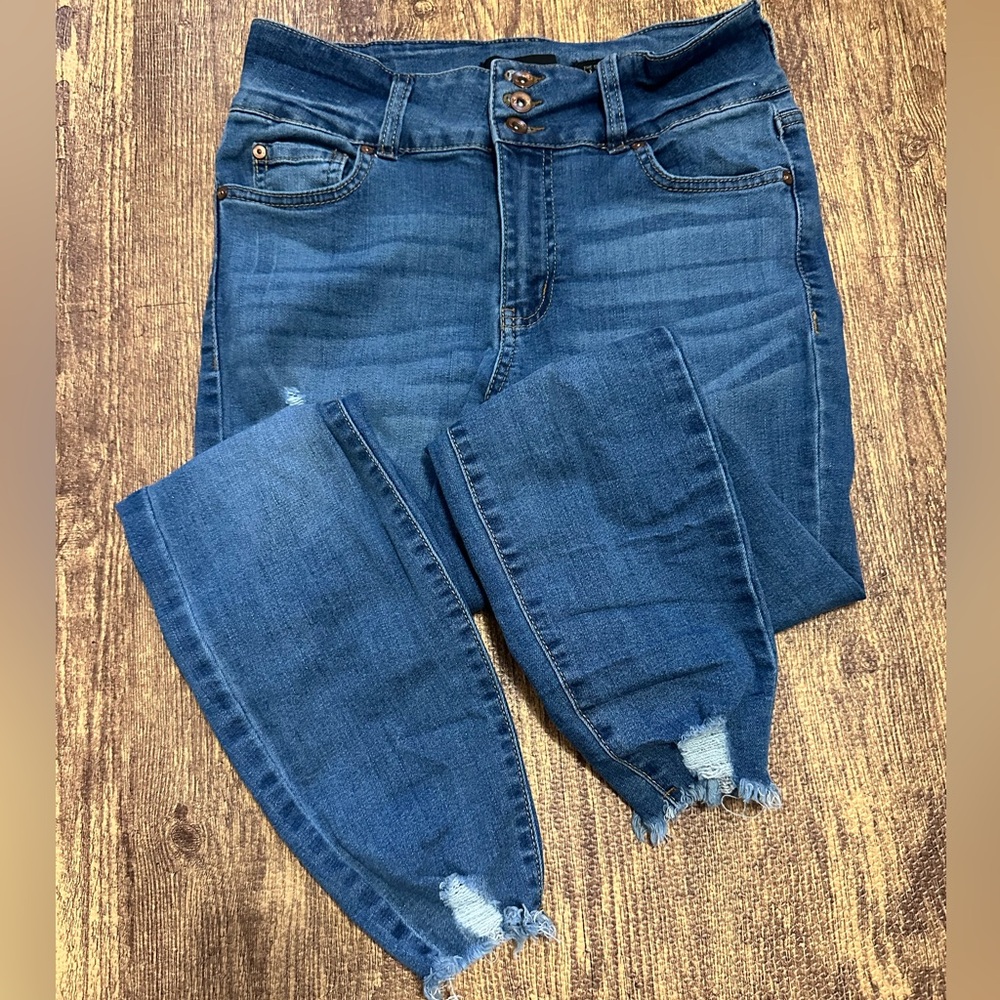 Kendall & Kylie Distressed Jeans